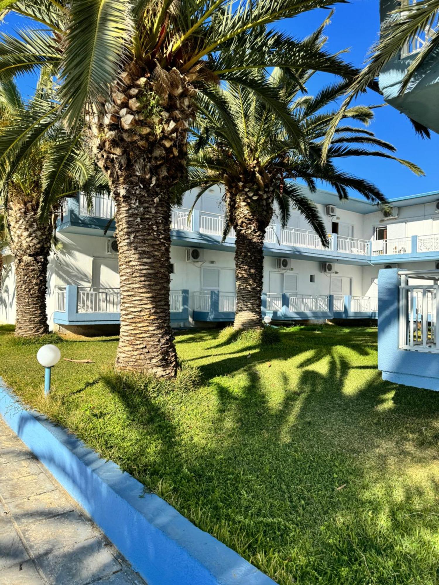 Olympion Beach Hotel Gerakini Exterior photo